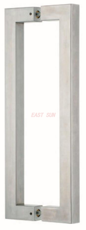 Poignée de porte en verre Poignée de porte en aluminium PH-062