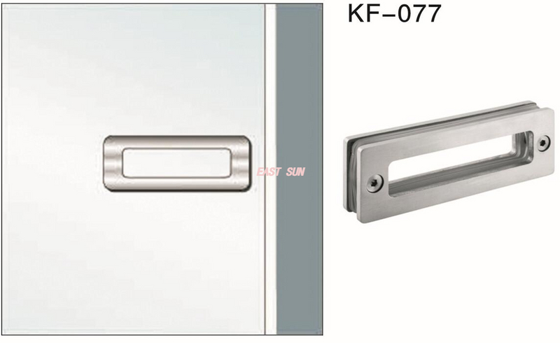 Poignées de porte coulissante Déplacer la poignée de porte