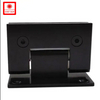 Charnière de porte de douche murale à 90 degrés, noir mat, robuste, pour verre de 1/2″ à 3/8″