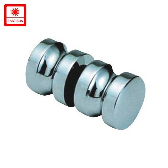 Hot Designs poignées de porte d'entrée décoratives boutons et poignées de porte d'intimité en cristal