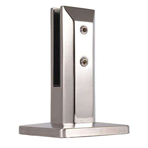 Garde-corps architecturaux-balustrade garde-corps pince de balcon carré sans cadre robinets en verre robinet de clôture de piscine