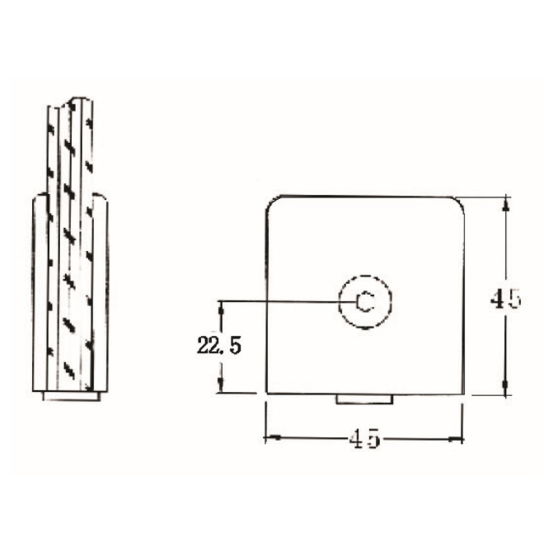 GBF-827-Pinces à verre