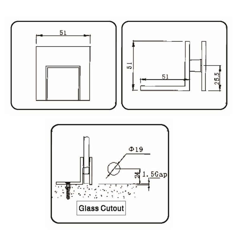GBF-2003-Pinces à verre