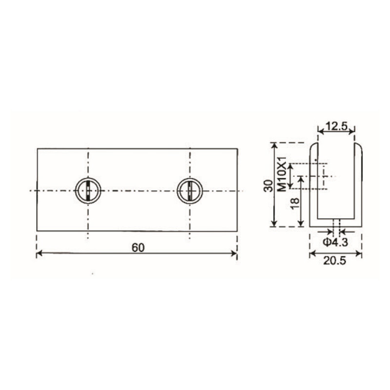 GBF-885-Pinces à verre