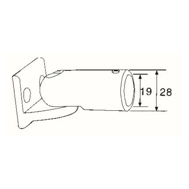 KF-060-Connecteurs pour salle de douche