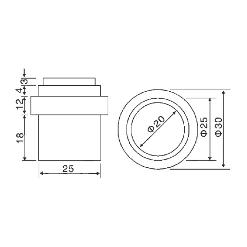 DS-120-Butoirs de porte