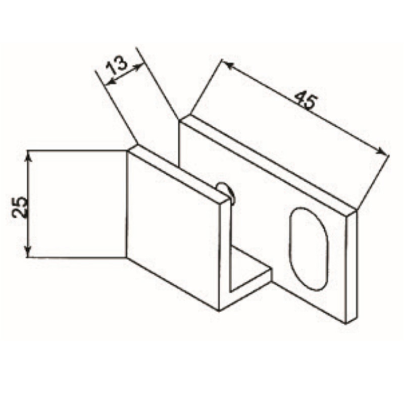 KF-2001- pince d'ancrage stabilisatrice
