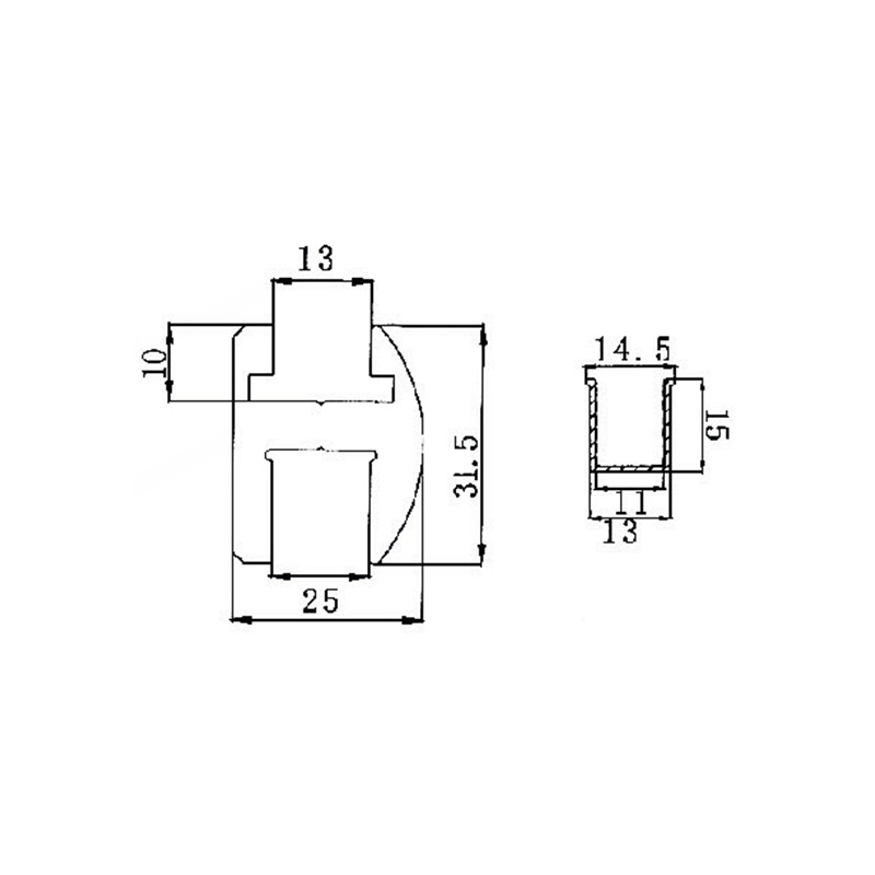 Série de portes pivotantes SA-002A