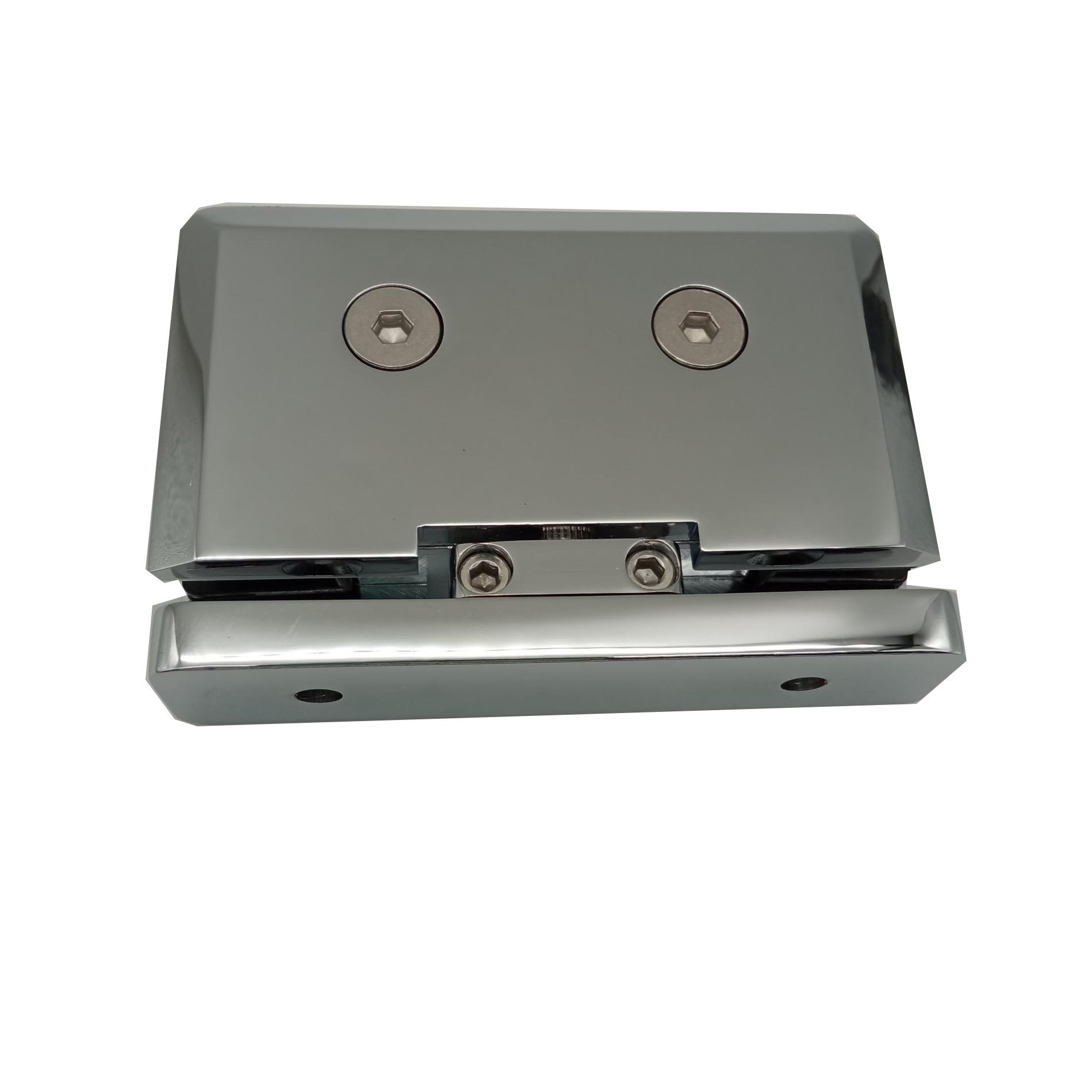 Charnière pivotante réglable en laiton poli de la série Prima