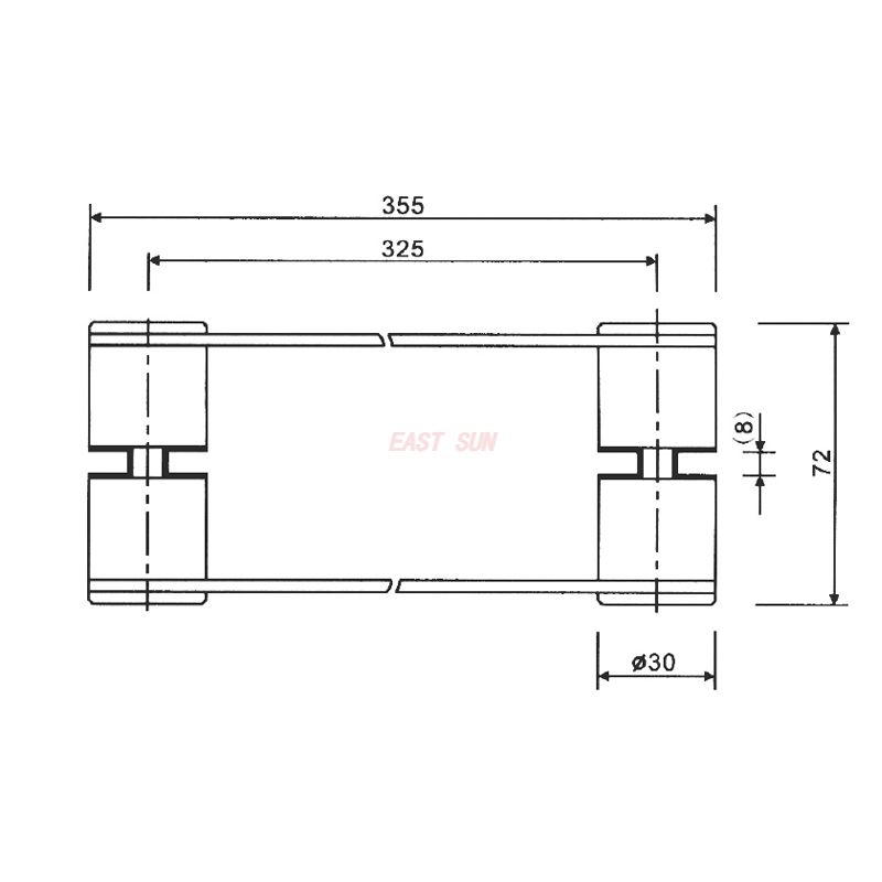 PD-011-Poignées de porte de douche