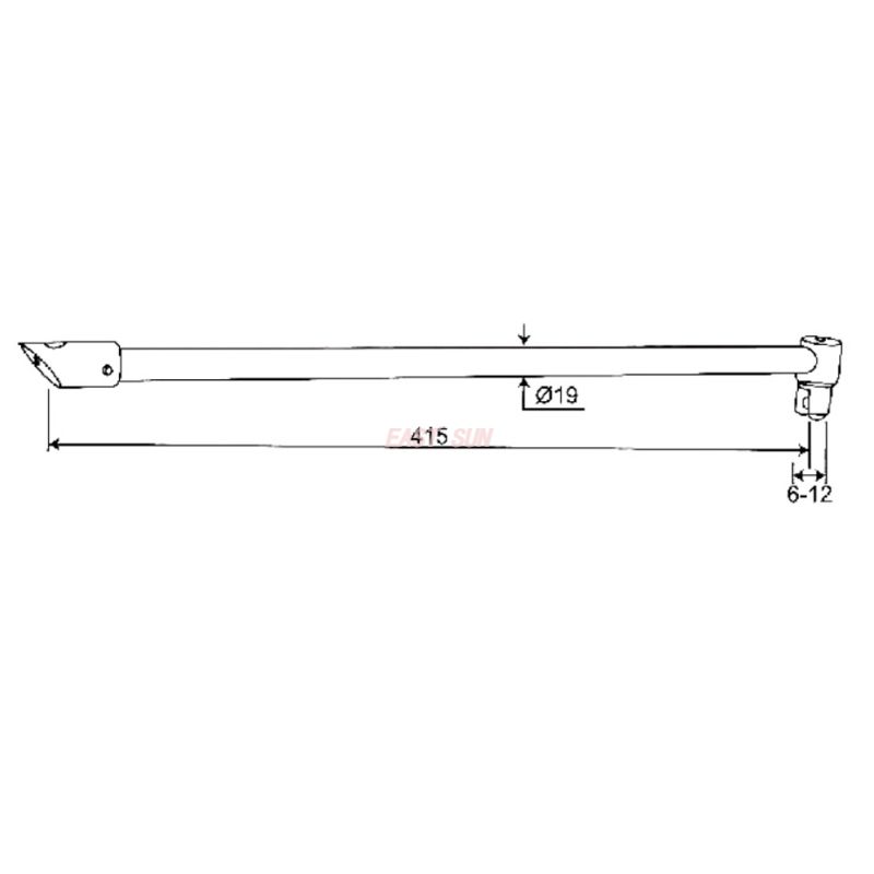 SFB-11-Tiges de douche