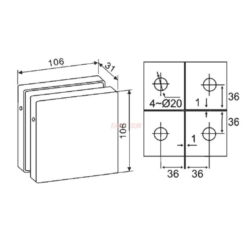 Raccord PMA-200-Patch