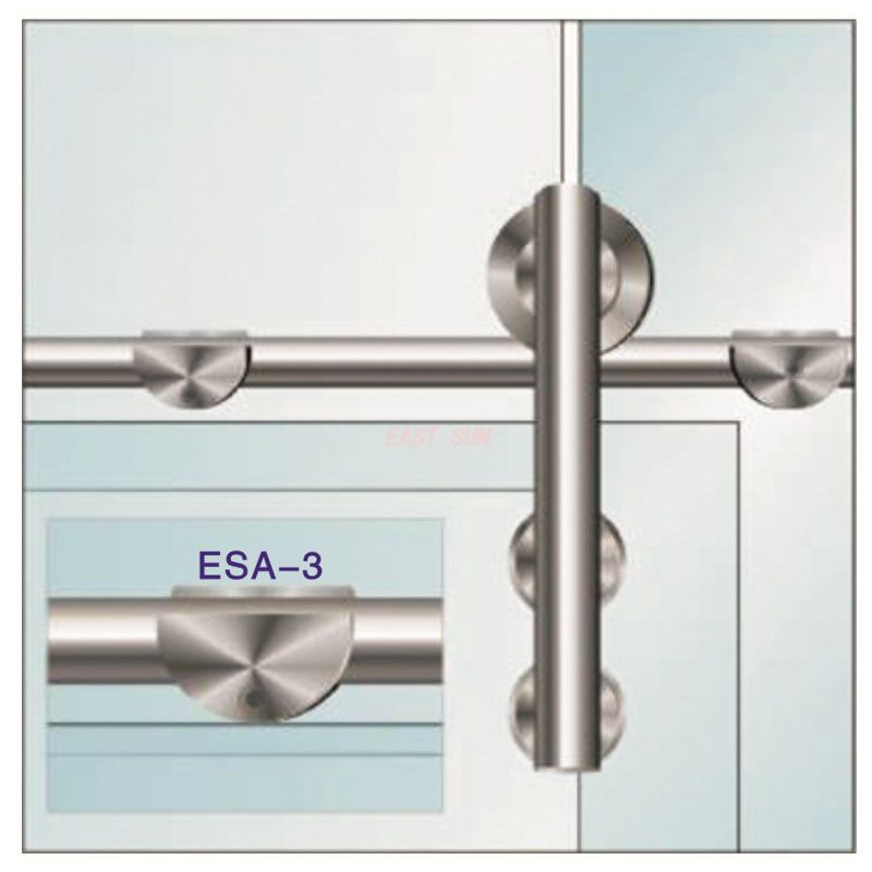 Systèmes de fixation de verre ESA-3-Office