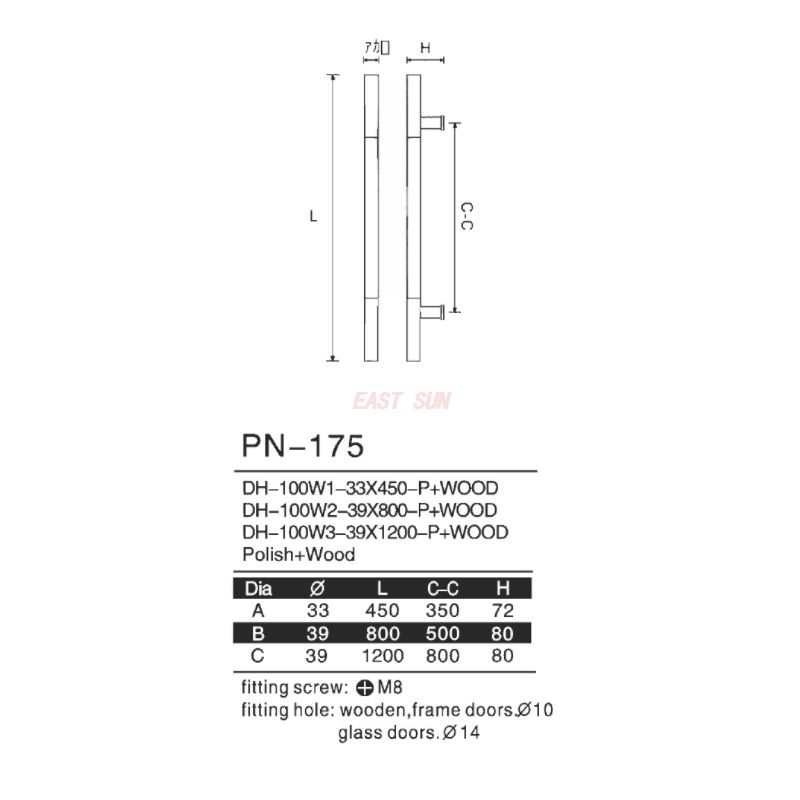 PN-175-Poignées de traction