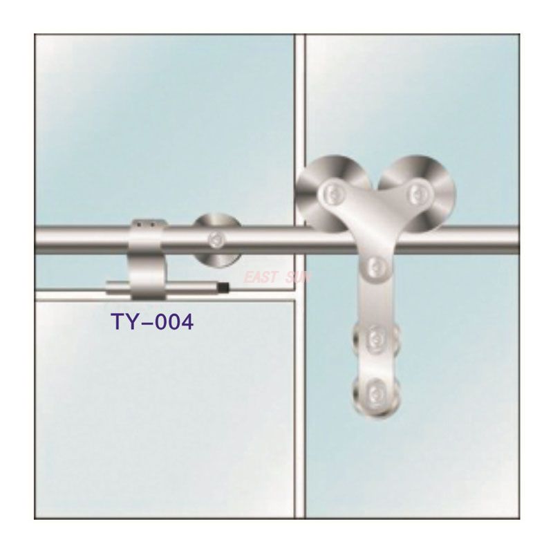 TY-004-Systèmes de fixation de verre de bureau