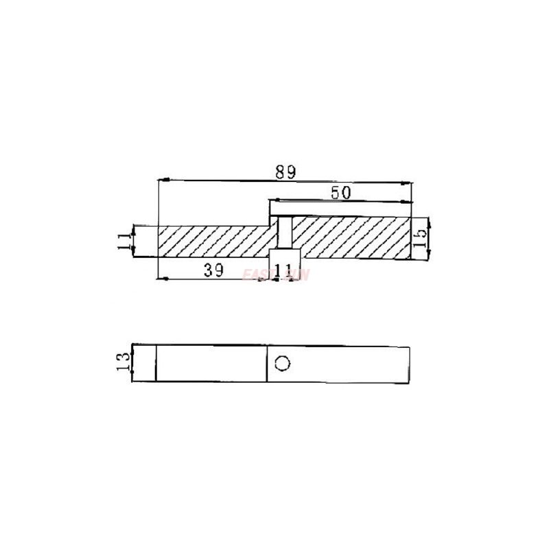 S&eacute;rie de portes pivotantes SA-003A
