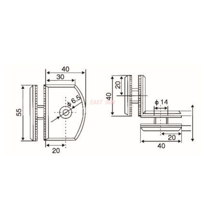 pince &agrave; verre 
