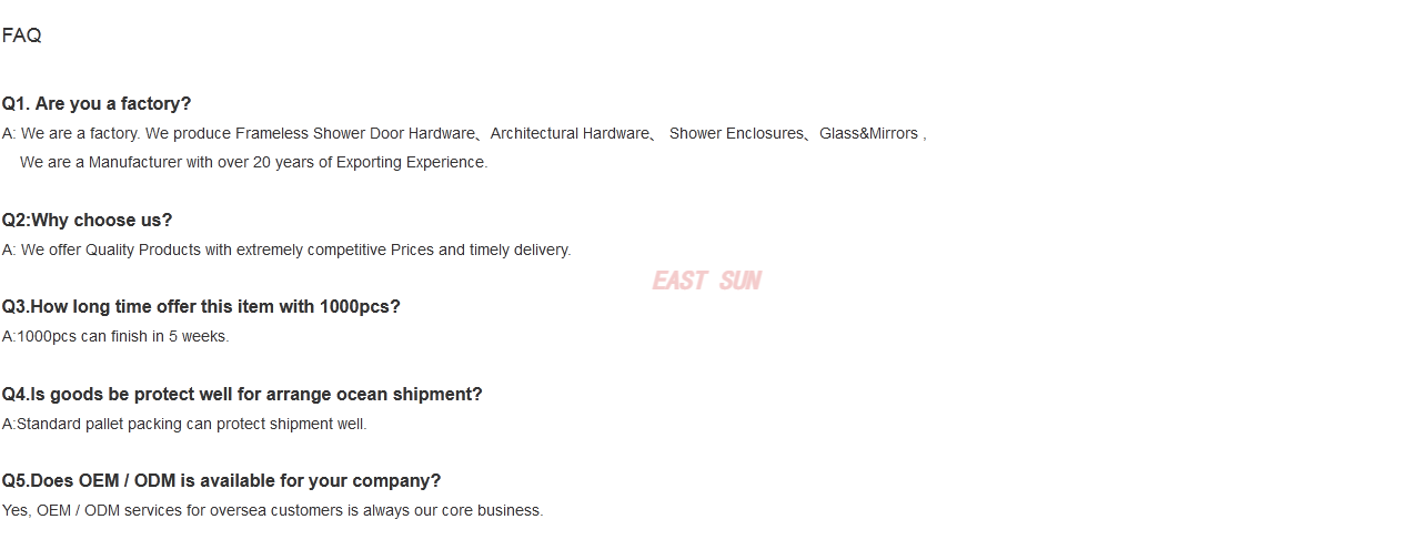 pivot de plancher en verre courbe