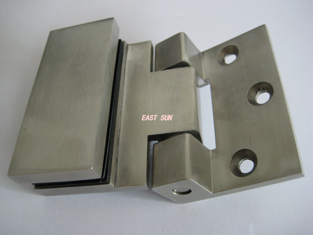 Charnière mur à verre permettant d'économiser de l'espace Charnière de porte pliante