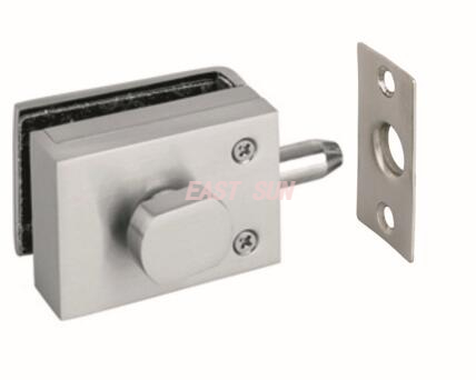 Serrures pour portes en verre Serrures en verre ESG-020S