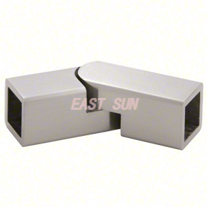 Support d'angle réglable pour barre carrée