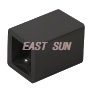 Support de montage mural pour barre carrée