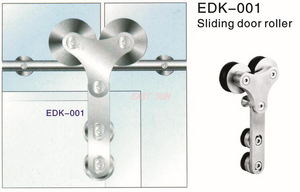 Rouleau de porte coulissante robuste