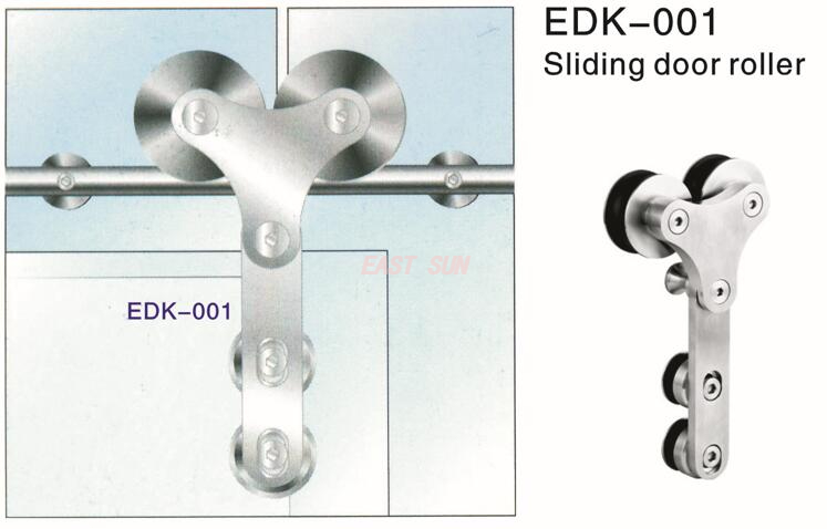 Rouleau de porte coulissante robuste