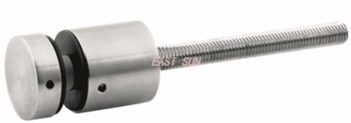 Garde-corps de fixation en verre, garde-corps en verre sans cadre pour l'extérieur et l'intérieur, entretoises en verre en acier inoxydable, offre spéciale, GBF-088