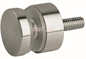 Vente Flash Balustre publicitaire vis boulon attaches filetées pince de garde-corps en verre en acier inoxydable publicité clou verre entretoise GBF-013