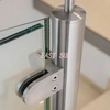 Raccords de balustrade sans cadre en acier inoxydable 304 316, pince à verre pour escalier, garde-corps en verre de balcon