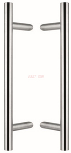 Poignée de porte en verre Poignée de porte en aluminium PH-067