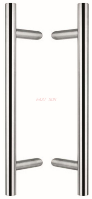 Poignée de porte en verre Poignée de porte en aluminium PH-067