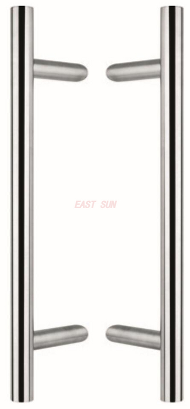 Poignée de porte en verre Poignée de porte en aluminium PH-067