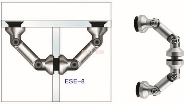 Connecteur de serrage de connecteur de verre de séparation en verre