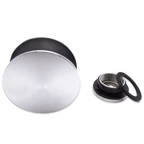 Accessoires de salle de bains, rouleau de porte coulissante en verre en acier inoxydable 304