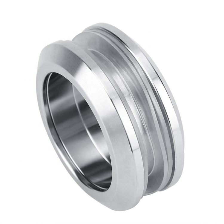 Poignée ronde de traction en verre de doigt de porte d'acier inoxydable pour le système de porte coulissante