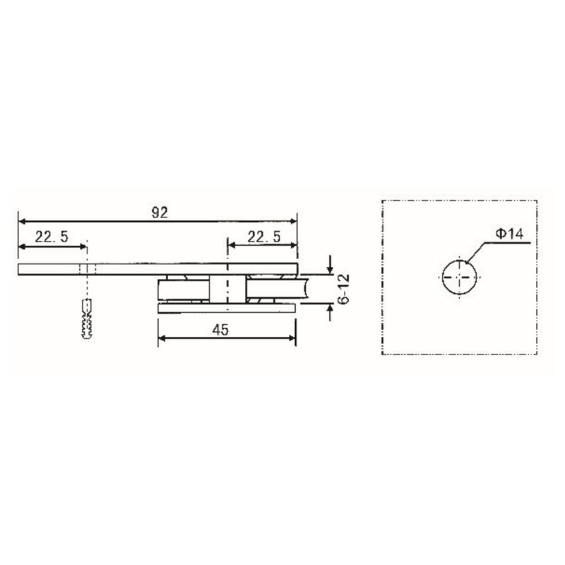 GBF-816-Pinces à verre