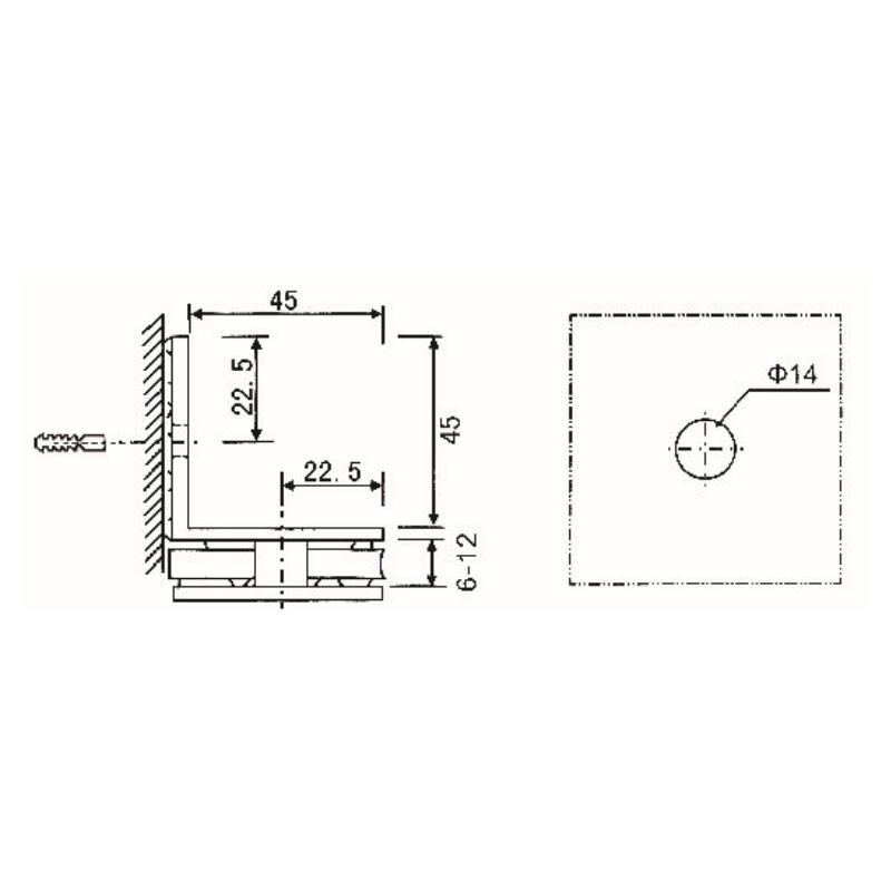 GBF-813-Pinces à verre