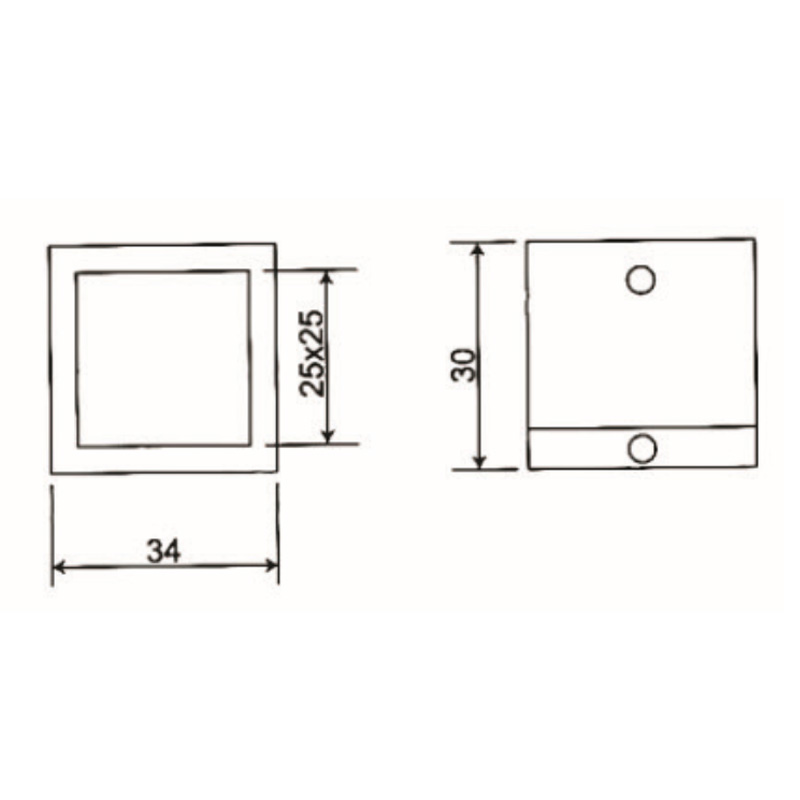 Connecteurs WA-50 pour salle de douche