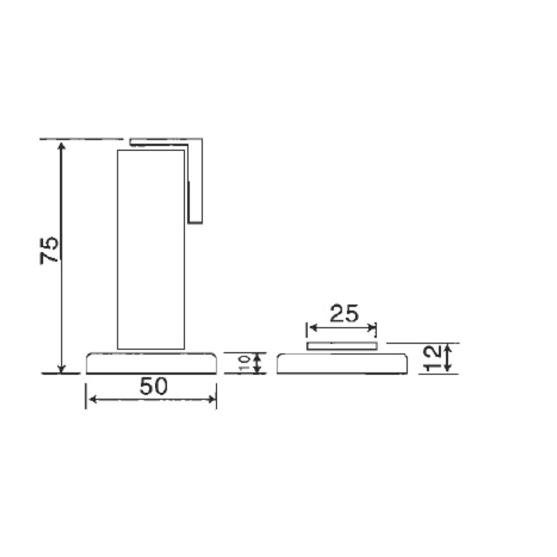 DS-154-Butoirs de porte