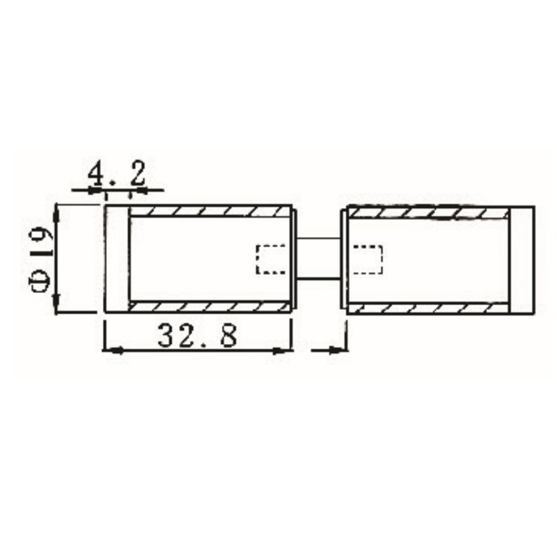 GDK-1002-5- Bouton de porte de douche