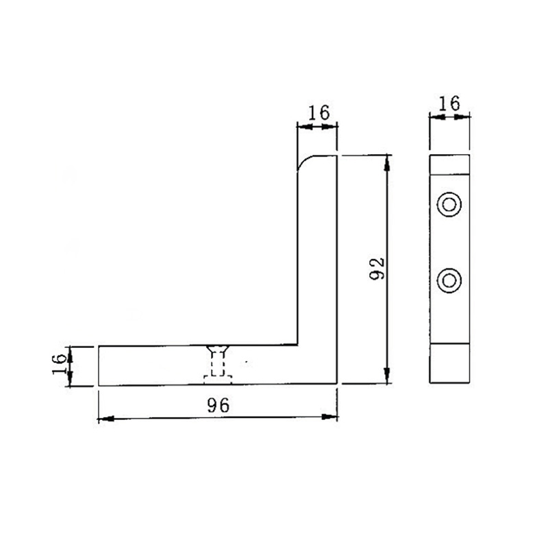 Série de portes pivotantes PTD-308-1