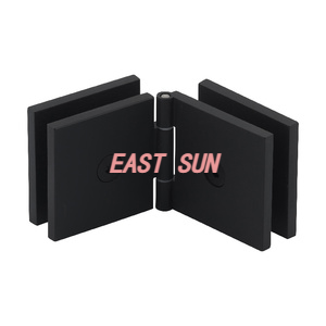 Clip verre à verre carré réglable en laiton antique 