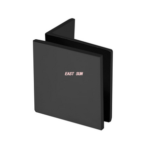 Pinces à verre carrées à montage mural avec petite jambe