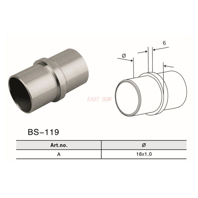 BS-119-Raccords de main courante