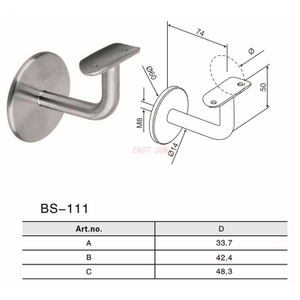 BS-111-Raccords de main courante