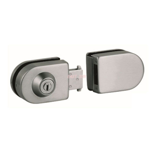 GHL-011-Serrures de porte en verre