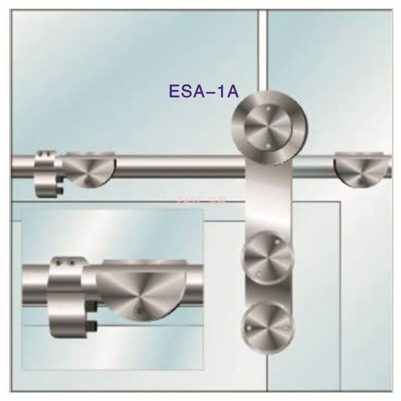 ESA-1A-Systèmes de fixation de verre de bureau