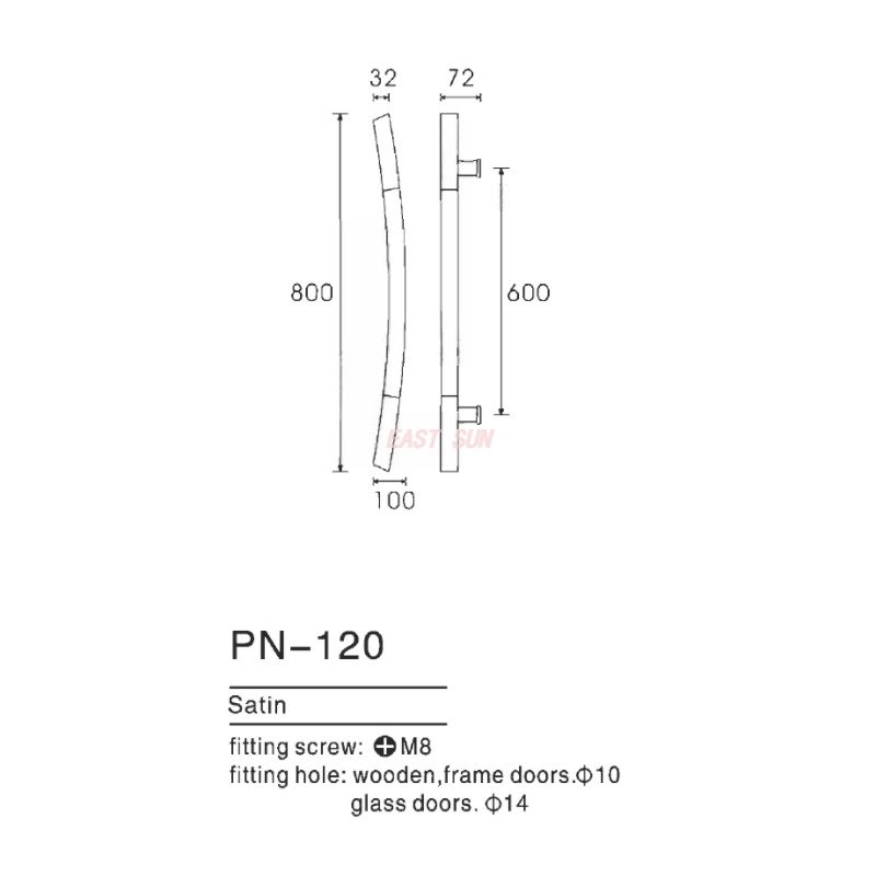 PN-120-Poignées de traction